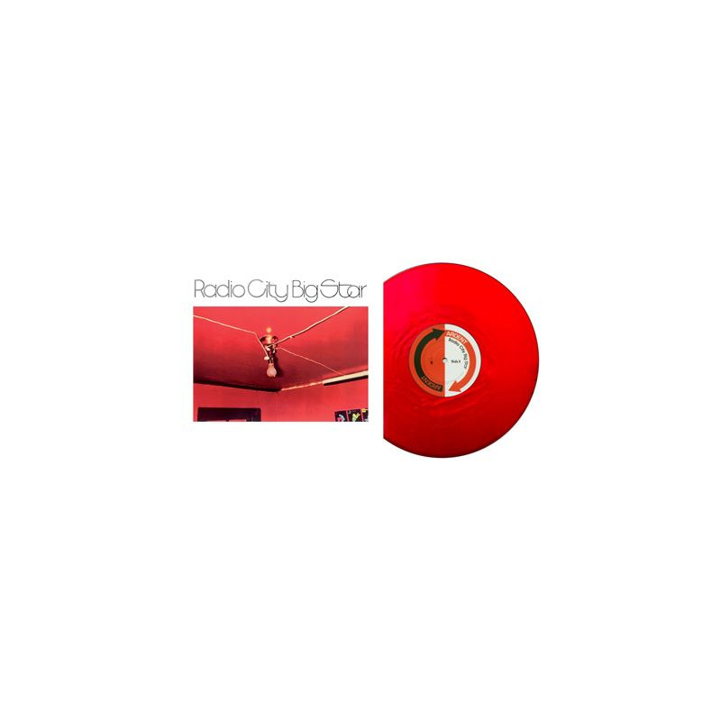 Radio City Édition Limitée Exclusivité Fnac Vinyle Rouge