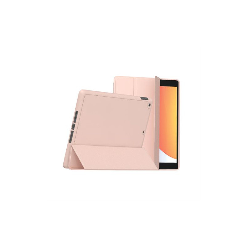 Folio SlimSkin MW pour iPad 10.2" 7ème génération 8ème génération 9ème génération 2019 2020 et 2021 Rose