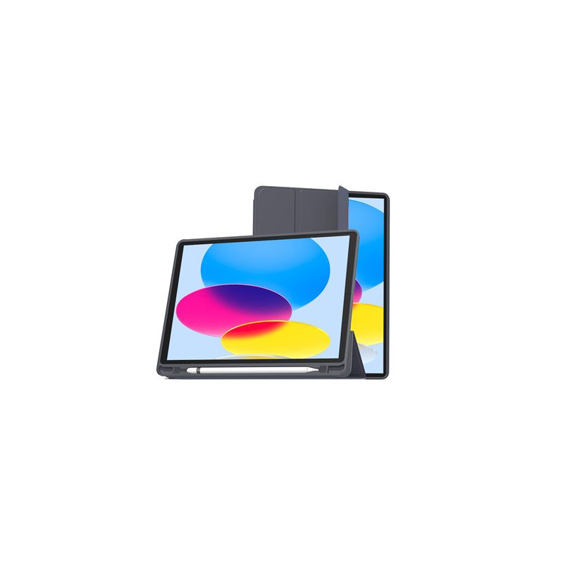 Folio SlimSkin MW pour iPad 10.9" 10ème génération 2022 Bleu