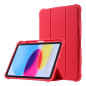 Folio Tekto V2 MW pour iPad 10.9" 10ème génération 2022 Rouge