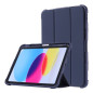 Folio Tekto V2 MW pour iPad 10.9" 10ème génération 2022 Bleu