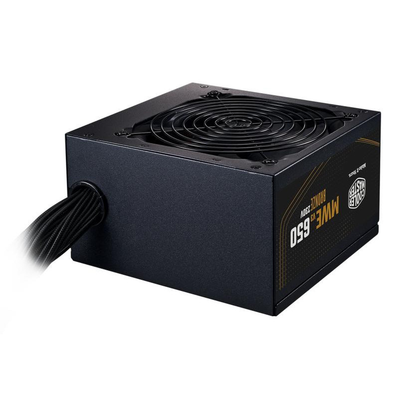 COOLER MASTER MWE 650W V2 ATX 3.1 80+ BRONZE 650 WATTS