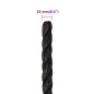 Corde de travail Noir 10 mm 50 m polypropylène