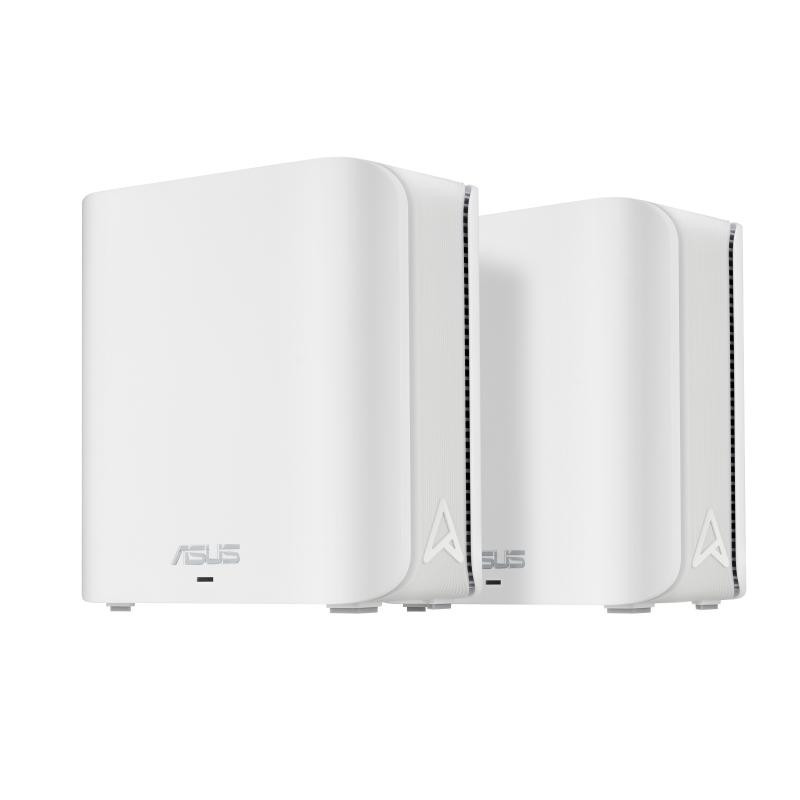 ASUS ZenWiFi BD4 (2 pack EU+UK) Bi bande (2,4 GHz 5 GHz) Wi Fi 7 (802.11be) Blanc Interne