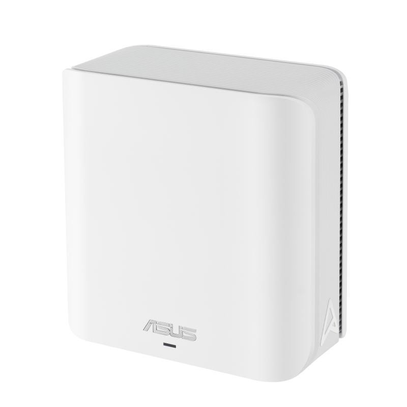 ASUS ZenWiFi BD4 (2 pack EU+UK) Bi bande (2,4 GHz 5 GHz) Wi Fi 7 (802.11be) Blanc Interne