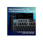 Clavier Logitech sans fil ultra plat G915 X LIGHTSPEED TKL, GL Brown Tactile PC Mac Noir