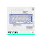 Ensemble clavier et souris Logitech POP ICON COMBO, ensemble clavier et souris Bluetooth