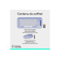 Ensemble clavier et souris Logitech POP ICON COMBO, ensemble clavier et souris Bluetooth