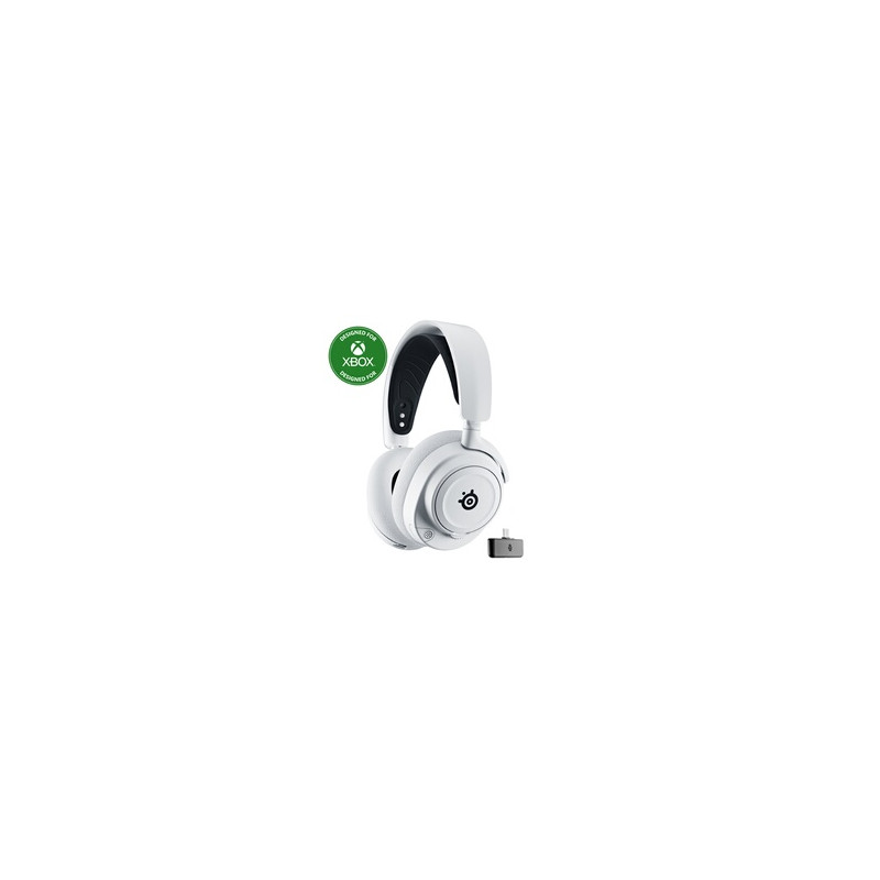 Casque pour console Steelseries ARCTIS NOVA 7X WHITE