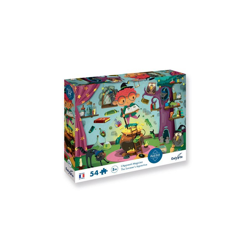 Puzzle SentoSphère L Apprenti Magicien 54 pièces