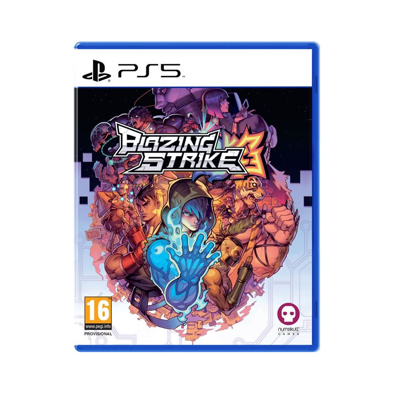 Blazing Strike PS5