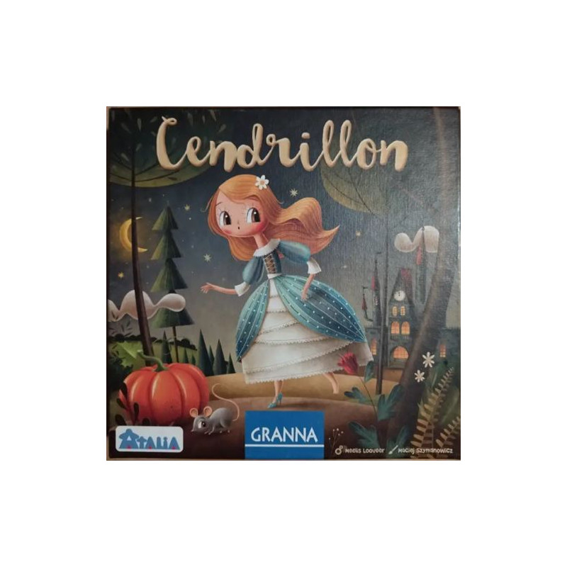 Jeu de mémoire Atalia Jeux Cendrillon