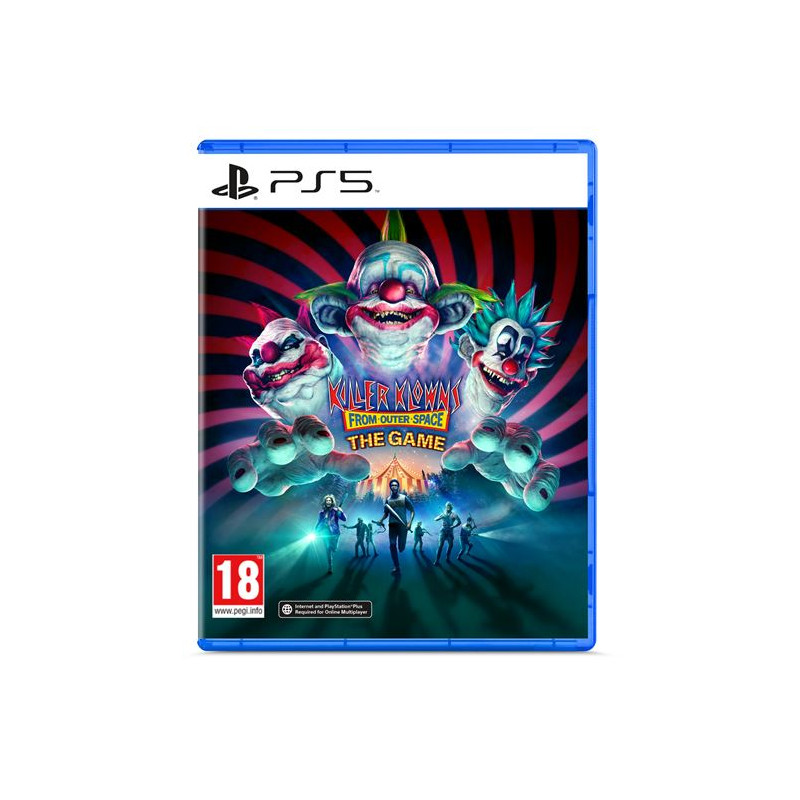 Killer Klowns from Outer Space The Game PS5