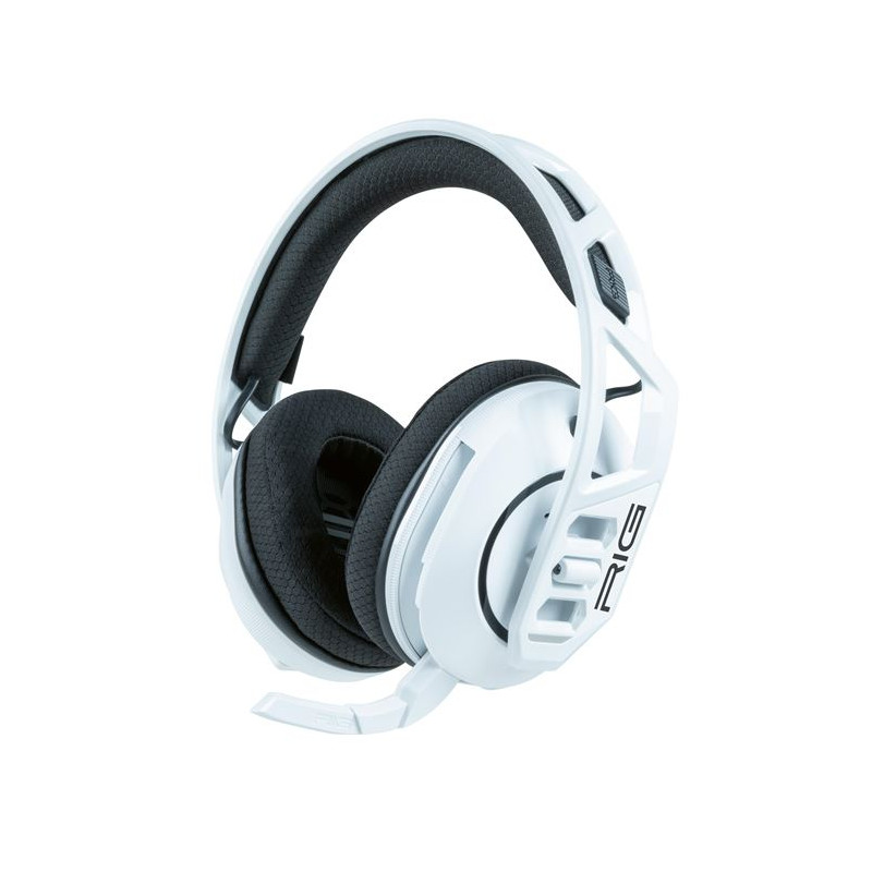 Casque sans fil Circum auriculaire Plantronics RIG 600 PRO HS Bluetooth Blanc et Noir