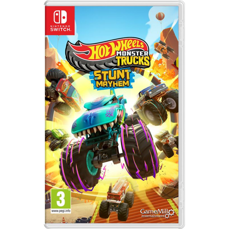 Hot Wheels Monster Truck Stunt Mayhem Nintendo Switch