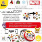 Jeu d'ambiance - ASMODEE - Dobble : Marvel Emoji (Eco Sleeve) - 6 ans - Extérieur - Mixte