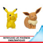 Pack 6 Figurines Pokémon - BANDAI - JW3614 - 5 cm - Combats Pokémon