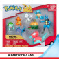 Pack 8 Figurines Pokémon - BANDAI - JW3063 - Multicolore - Battle Pokémon