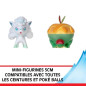 Pack 8 Figurines Pokémon - BANDAI - JW3063 - Multicolore - Battle Pokémon