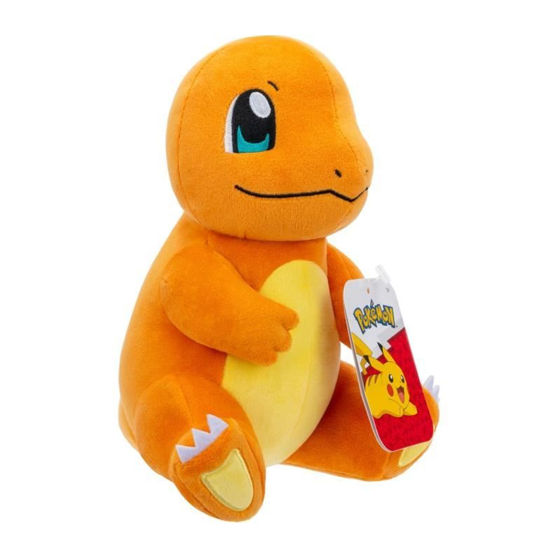 Peluche - BANDAI - Pokémon Salameche - 20 cm, pure douceur et tendresse