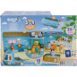 Avion de Bluey - BLUEY - Set de jeu transformable avec figurines et accessoires