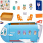 Avion de Bluey - BLUEY - Set de jeu transformable avec figurines et accessoires