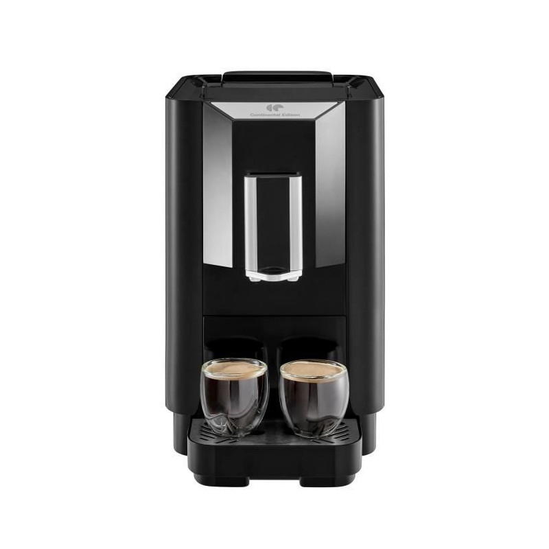 Machine Expresso broyeur - CONTINENTAL EDISON - CECFAUTOB - 19 Bar - 1450 W - Noir