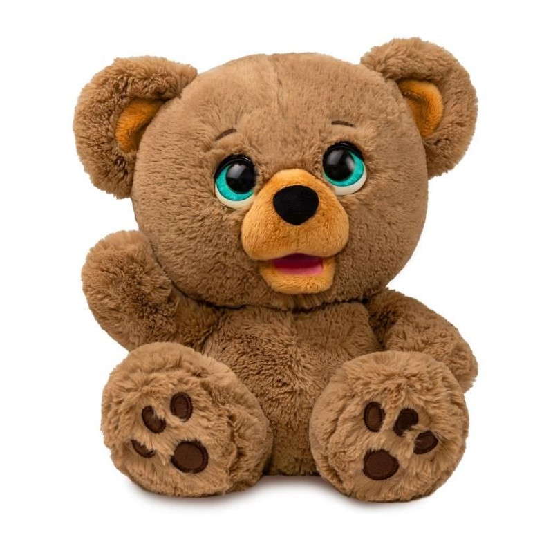 Peluche interactive - GIOCHI PREZIOSI - Ours créateur d'histoires Poe - a partir de 4 ans - LAY00