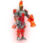 Figurine articulée - GORMITI - Gormiti avec arme Modele Feu - 27 cm - a partir de 4 ans - GRV063