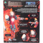 Figurine articulée - GORMITI - Gormiti avec attaque lumineuse Feu - Fireon - 27 cm - a partir de 4 ans - GRV073