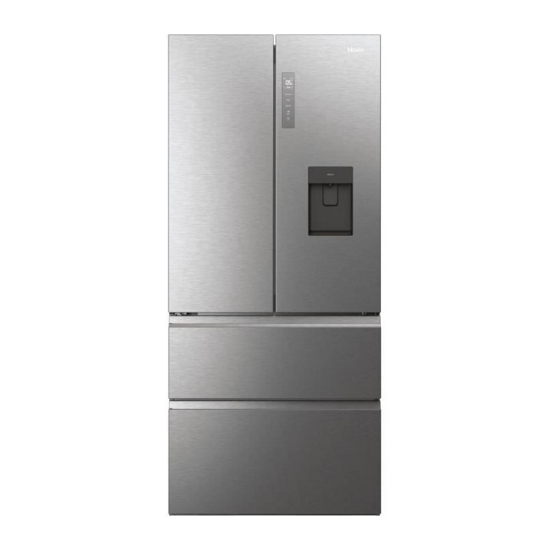 Réfrigérateur Multi-Portes - HAIER - HFW537EP - Classe E - 537 L (356 + 181) - 37 dB - Total No Frost - Gris