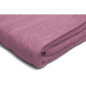 Lot de 2 serviettes - LOVELY HOME - 2 Draps de douche 70 x 140 cm - Rose