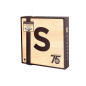 SCRABBLE 75EME ANNIVERSAIRE - MATTEL GAMES - HPK87 - JEUX FAMILLES MATTEL SCRABBLE