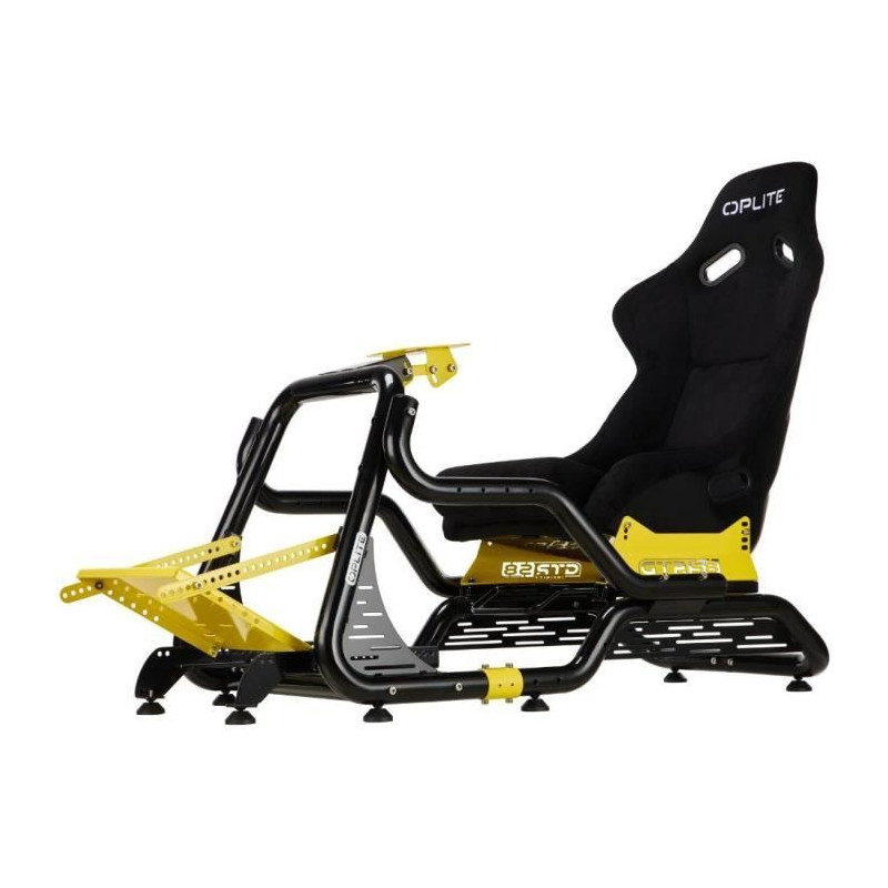 Cockpit de simulation racing - OPLITE - GTR S8 Elite Force - Jaune