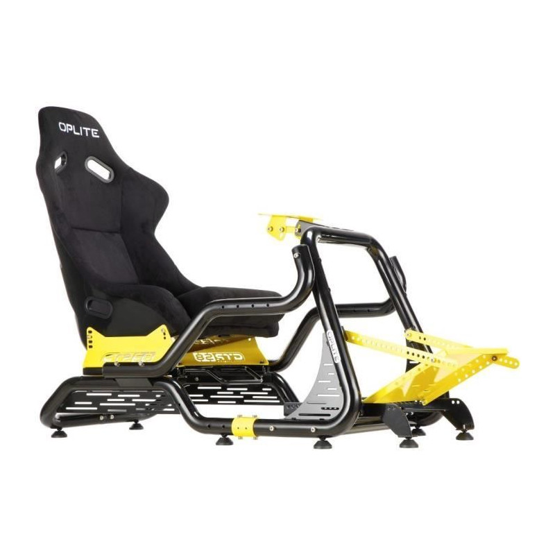 Cockpit de simulation racing - OPLITE - GTR S8 Elite Force - Jaune