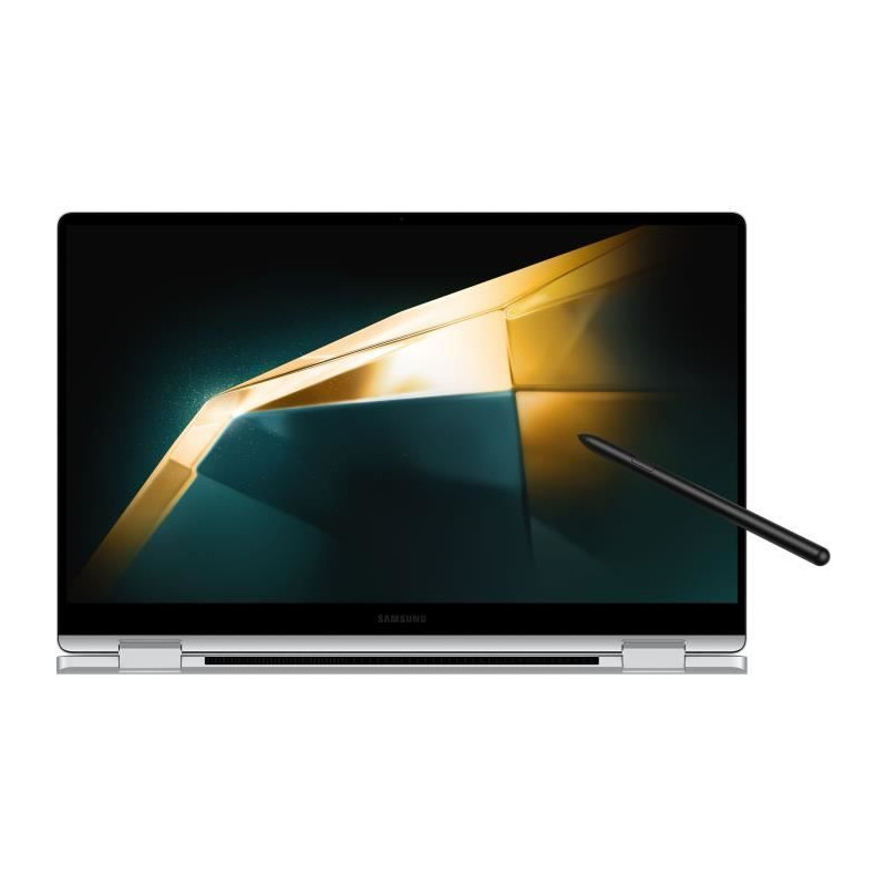 PC Portable convertible Samsung -Galaxy Book 4 360 -15,6'' FHD - Core i7-150U -RAM 16Go -512Go SSD -Intel Arc Graphics -Win 11-S