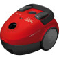 Aspirateur traîneau avec sac - SENCOR - SVC 45RD-EUE3 - Moteur ECO 850 W - 79 dBA - 1,5 L - Rouge