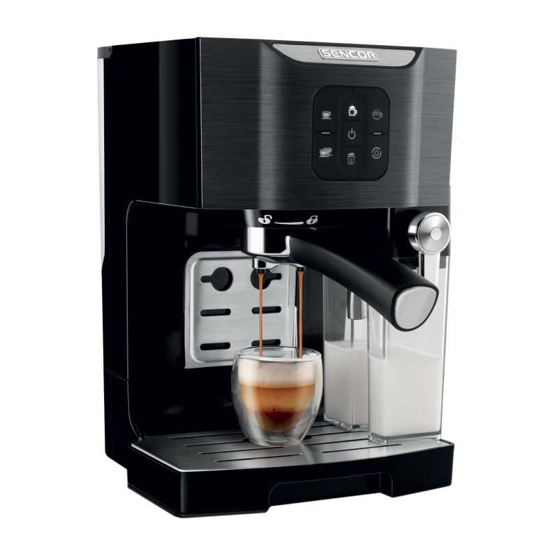 Machine expresso Sencor SES 4040BK 1450W Noir