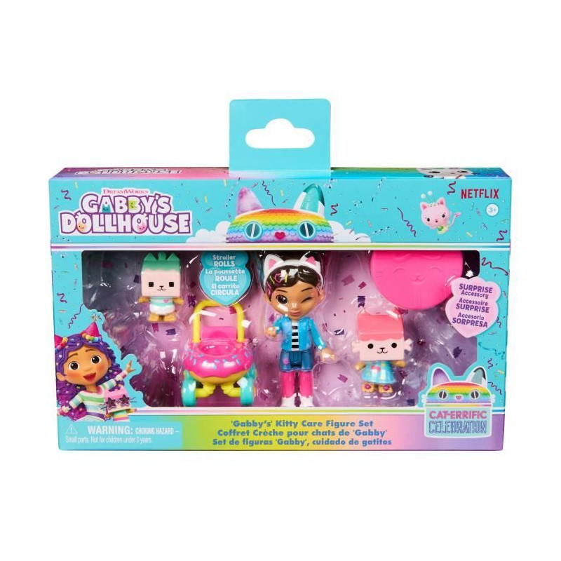 SPIN MASTER COFFRET GABBY ET SES AMIS Gabby et La Maison Magique