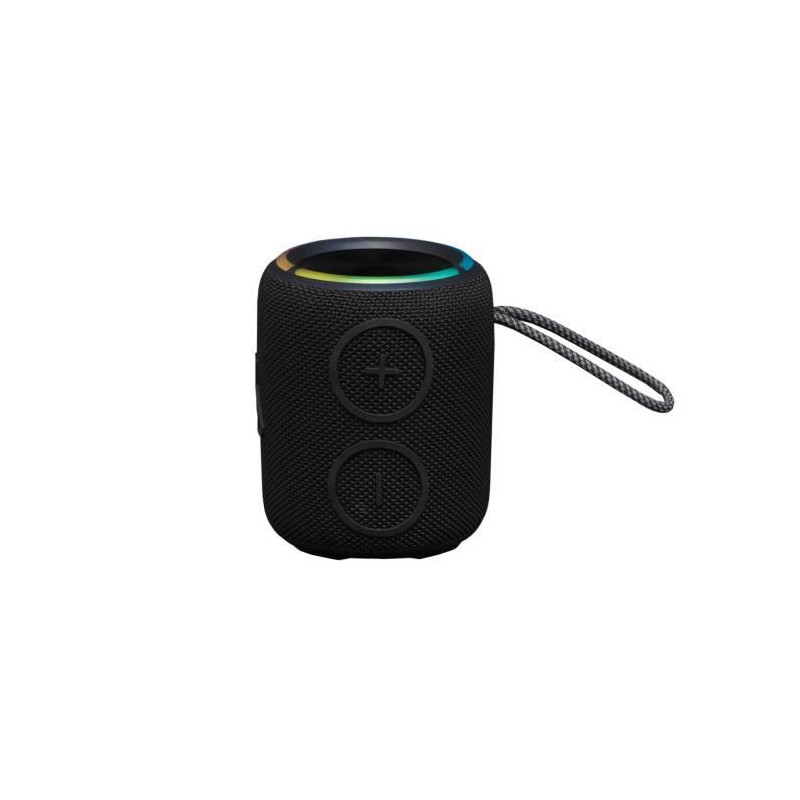 Enceinte sans fil - The G-Lab - KLUB-NEON - RGB - 2x8W - Bluetooth - Noir