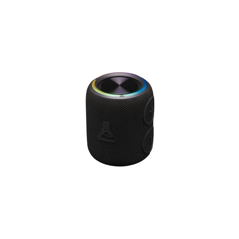 Enceinte sans fil - The G-Lab - KLUB-NEON - RGB - 2x8W - Bluetooth - Noir