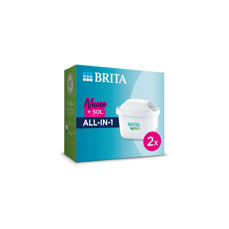 Brita Maxtra Pro 2 Water Filter 2pcs white (1050881)