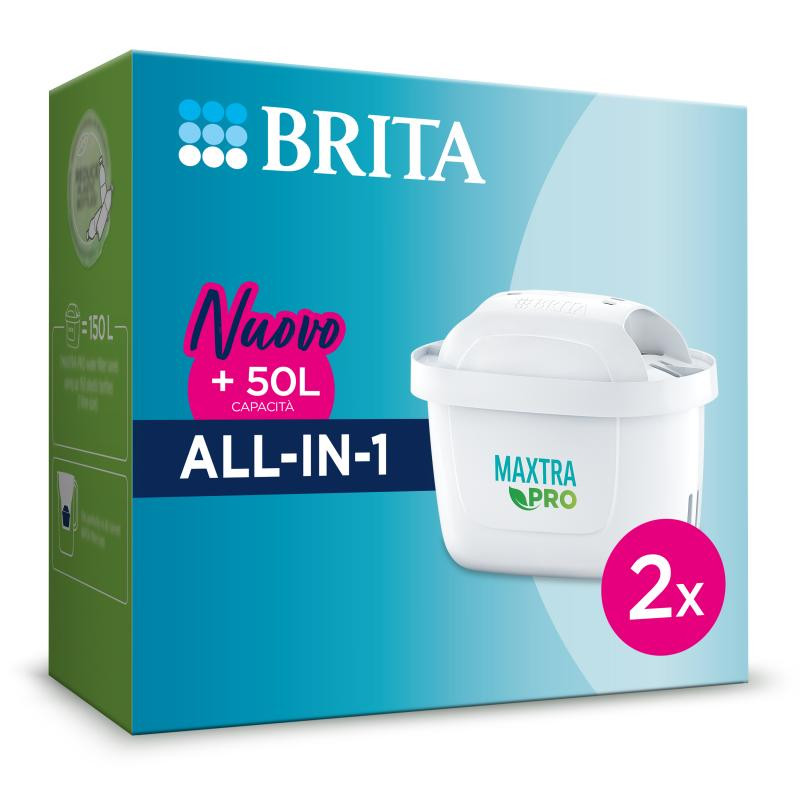 Brita Maxtra Pro 2 Water Filter 2pcs white (1050881)