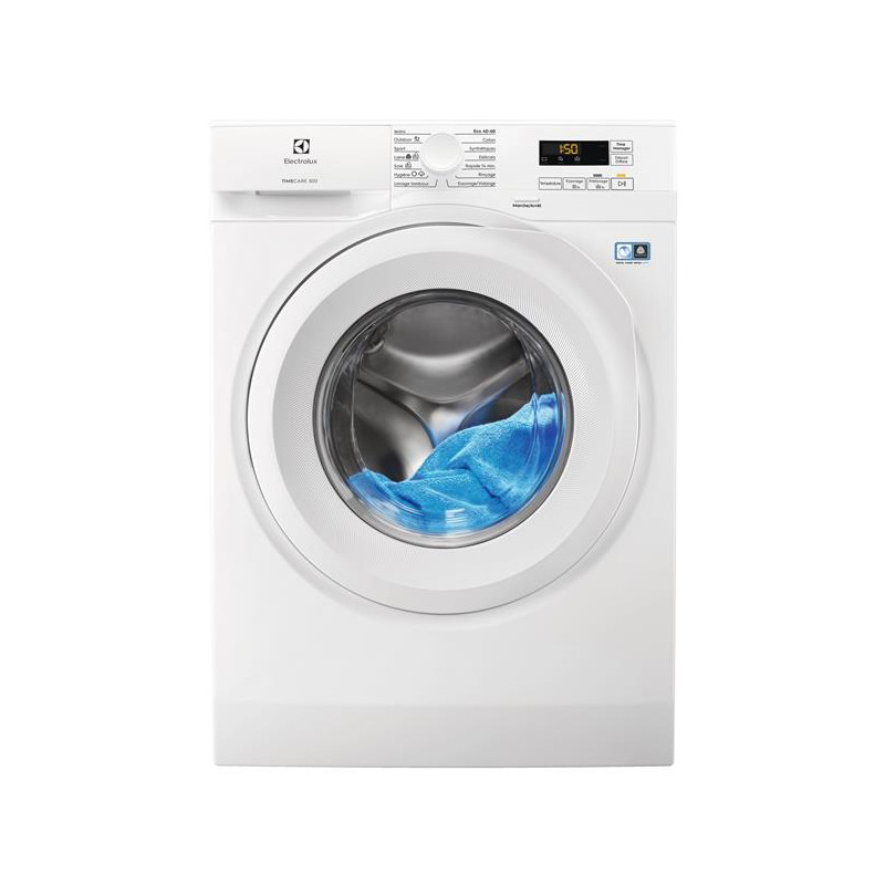 Electrolux LAVE-LINGE HUBLOT - TimeCare - Capacité maxi du tambour (kg):7 - Vitess ELECTROLUX - EW5F4712CP