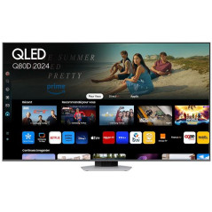 Samsung QLED,  100 Hz, Quantum Processor Lite 4K, Ultimate UHD Dimming , Motion SAMSUNG - TQ55Q80DATXXC