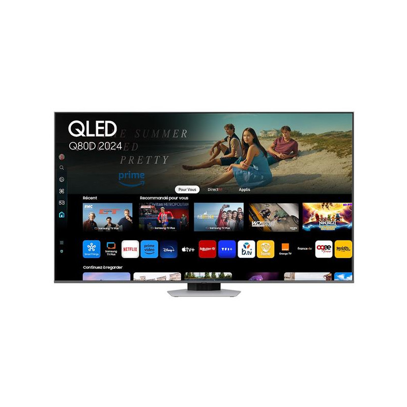 Samsung QLED,  100 Hz, Quantum Processor Lite 4K, Ultimate UHD Dimming , Motion SAMSUNG - TQ55Q80DATXXC