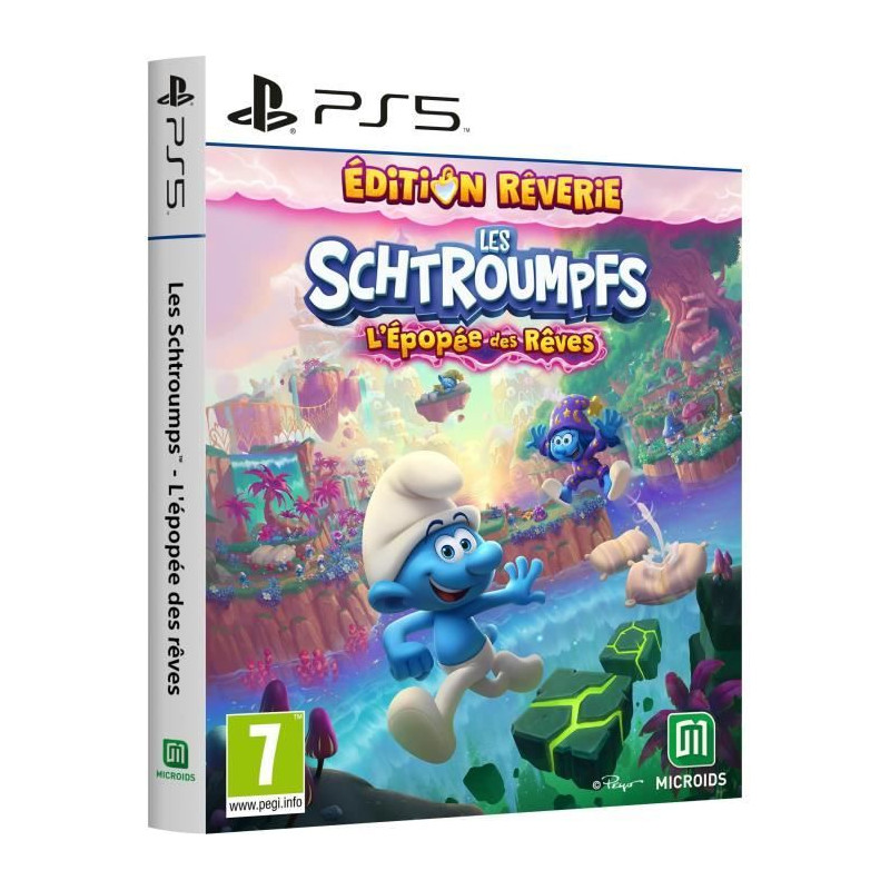 Les Schtroumpfs : L'Epopée des reves - Jeu PS5 - Reverie Édition