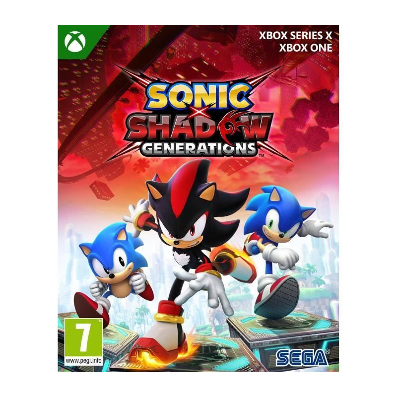 Sonic X Shadow Generations - Jeu Xbox Series X