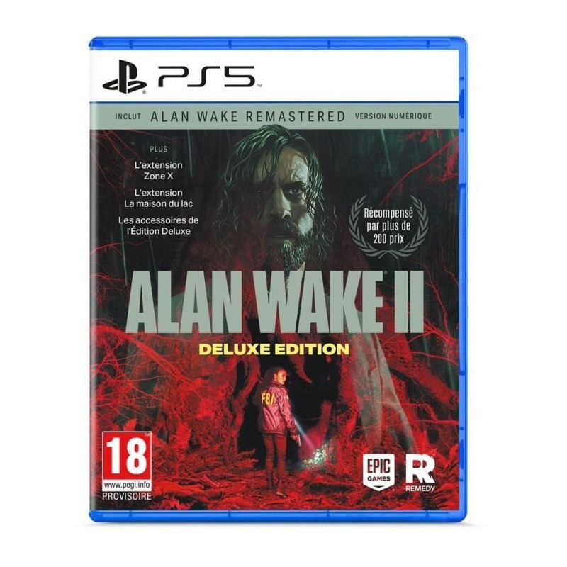 Alan Wake 2 - Jeu PS5 - Edition Deluxe