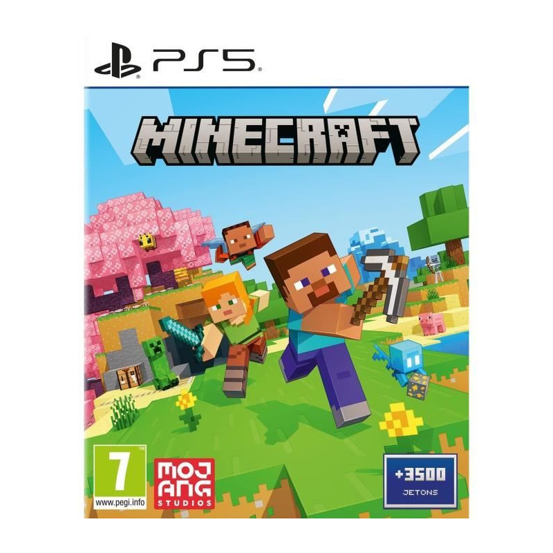 Minecraft - Jeu PS5